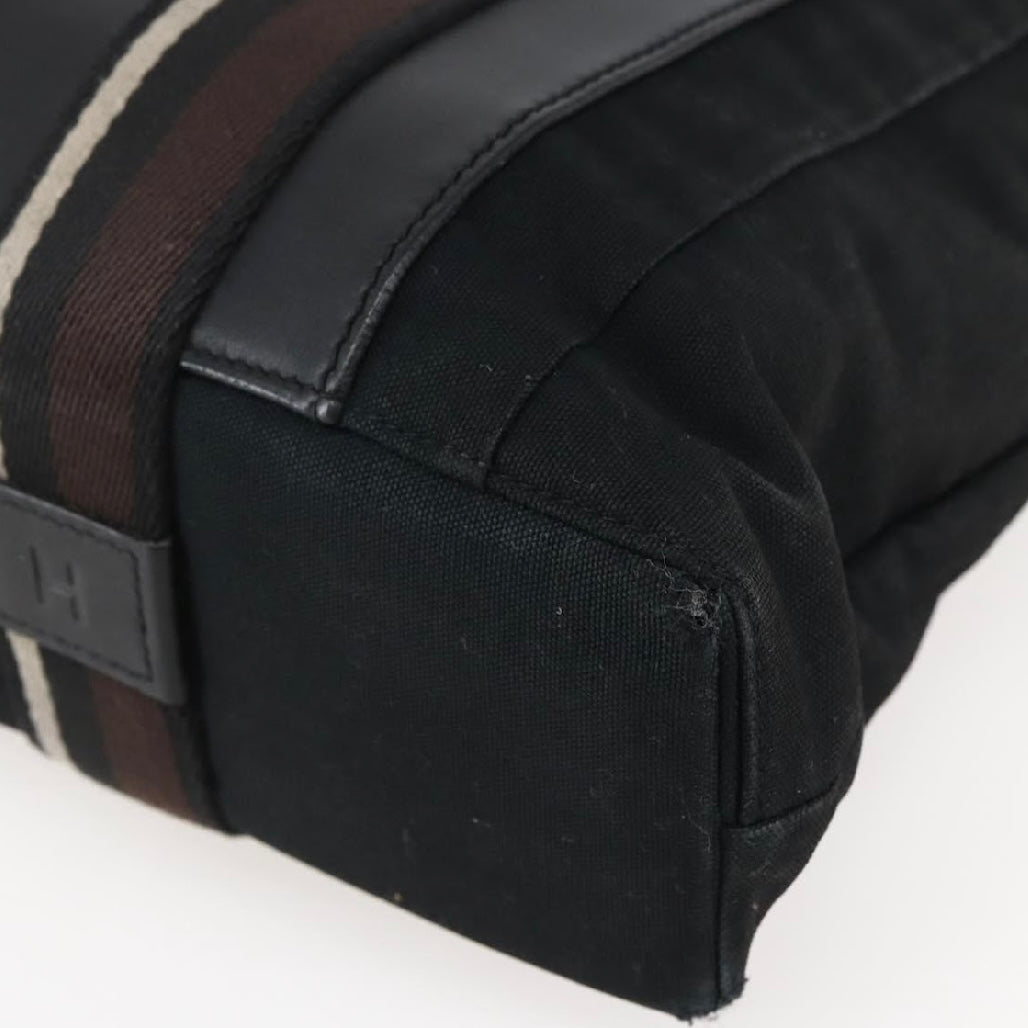 Hermès Black and Brown Tote