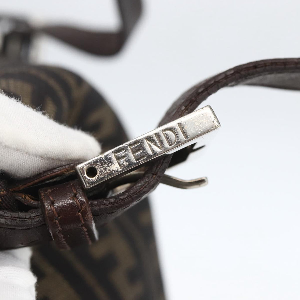 Fendi Zucca Rounded Baguette