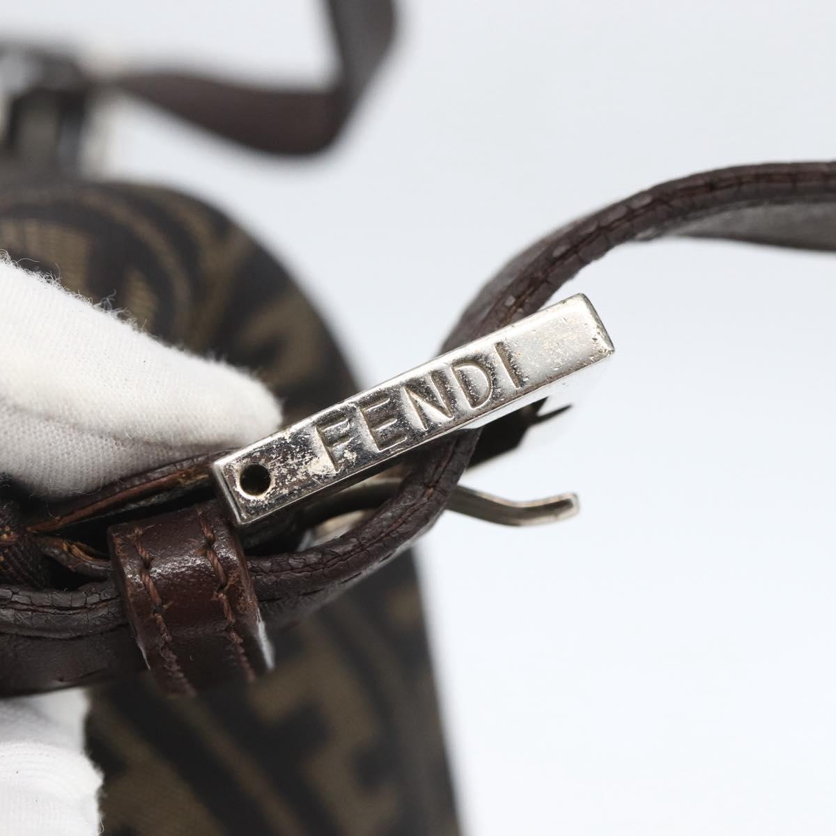 Fendi Zucca Rounded Baguette