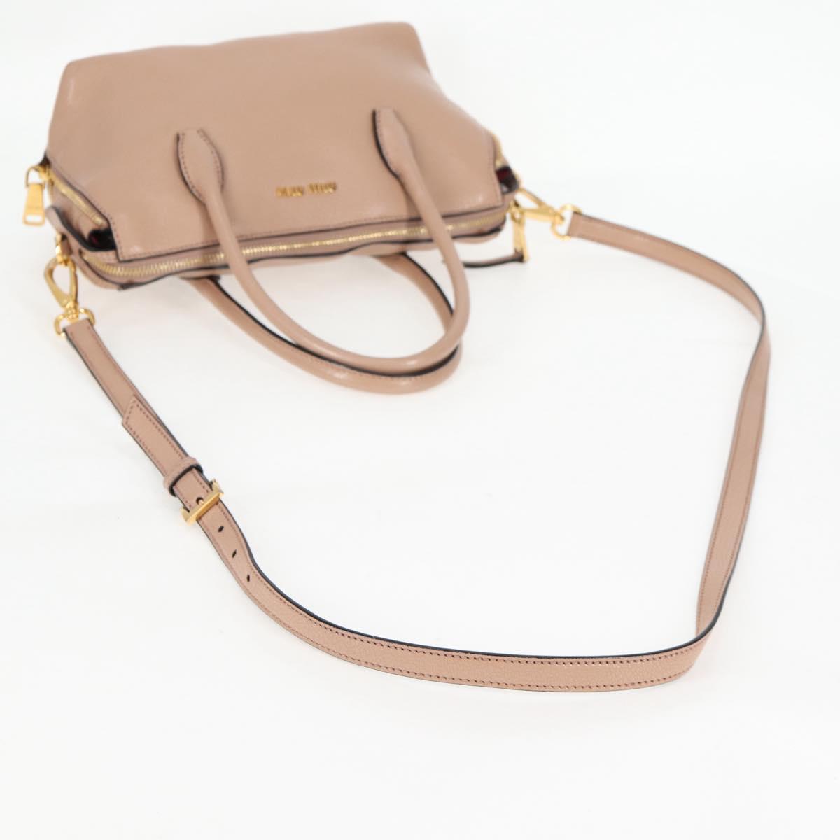 Miu Miu Tan Crossbody