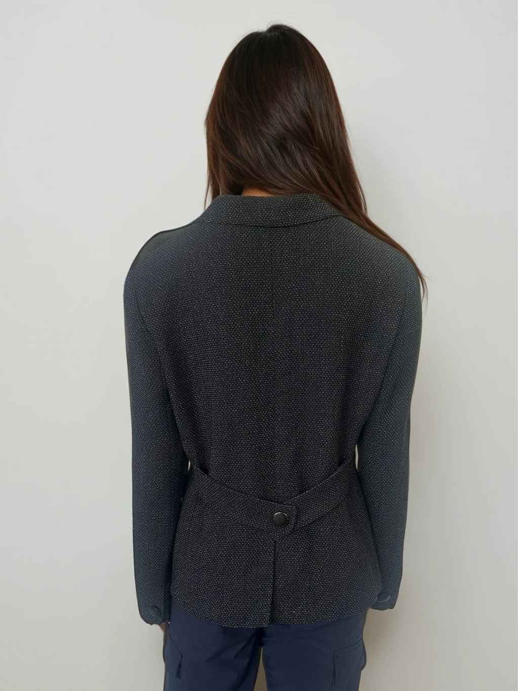 Max Mara Button Blazer