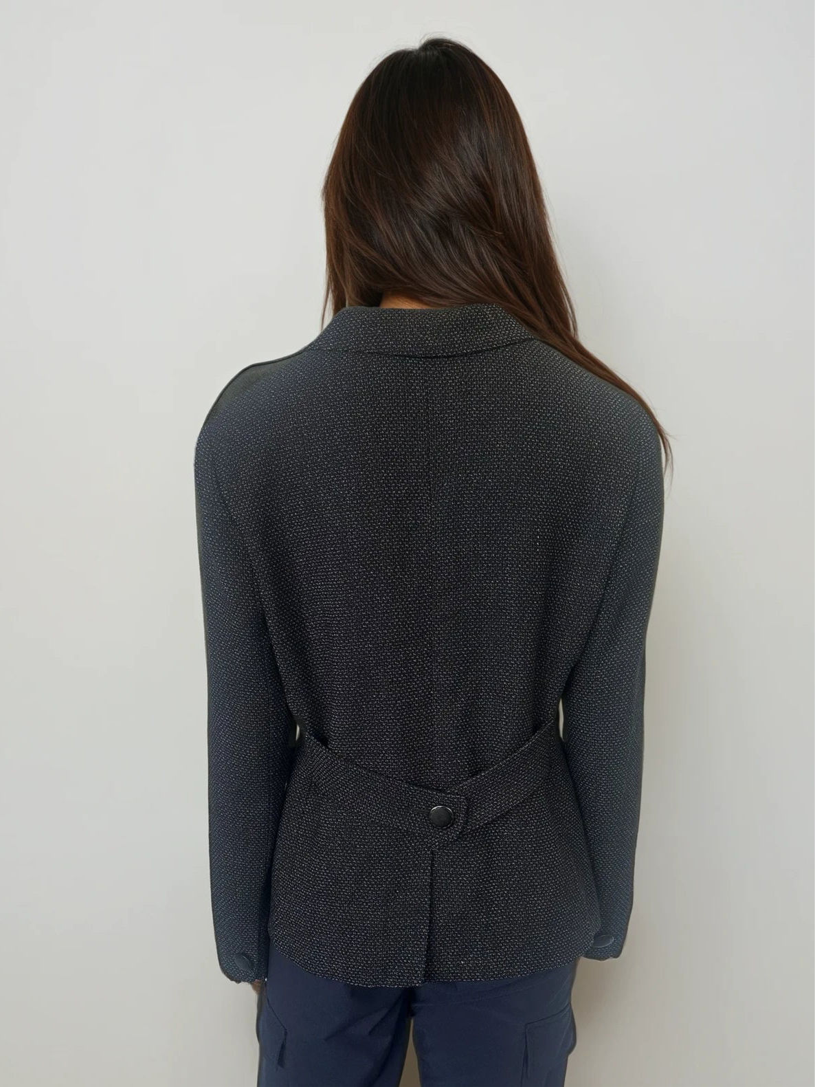 Max Mara Button Blazer