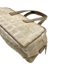 Load image into Gallery viewer, Chanel Cream Travel Line Handbag
