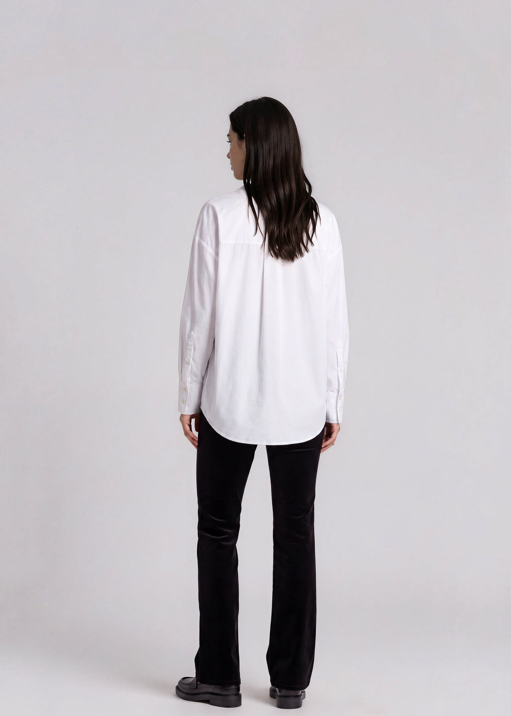 Celine Black Velvet and Gold Pants