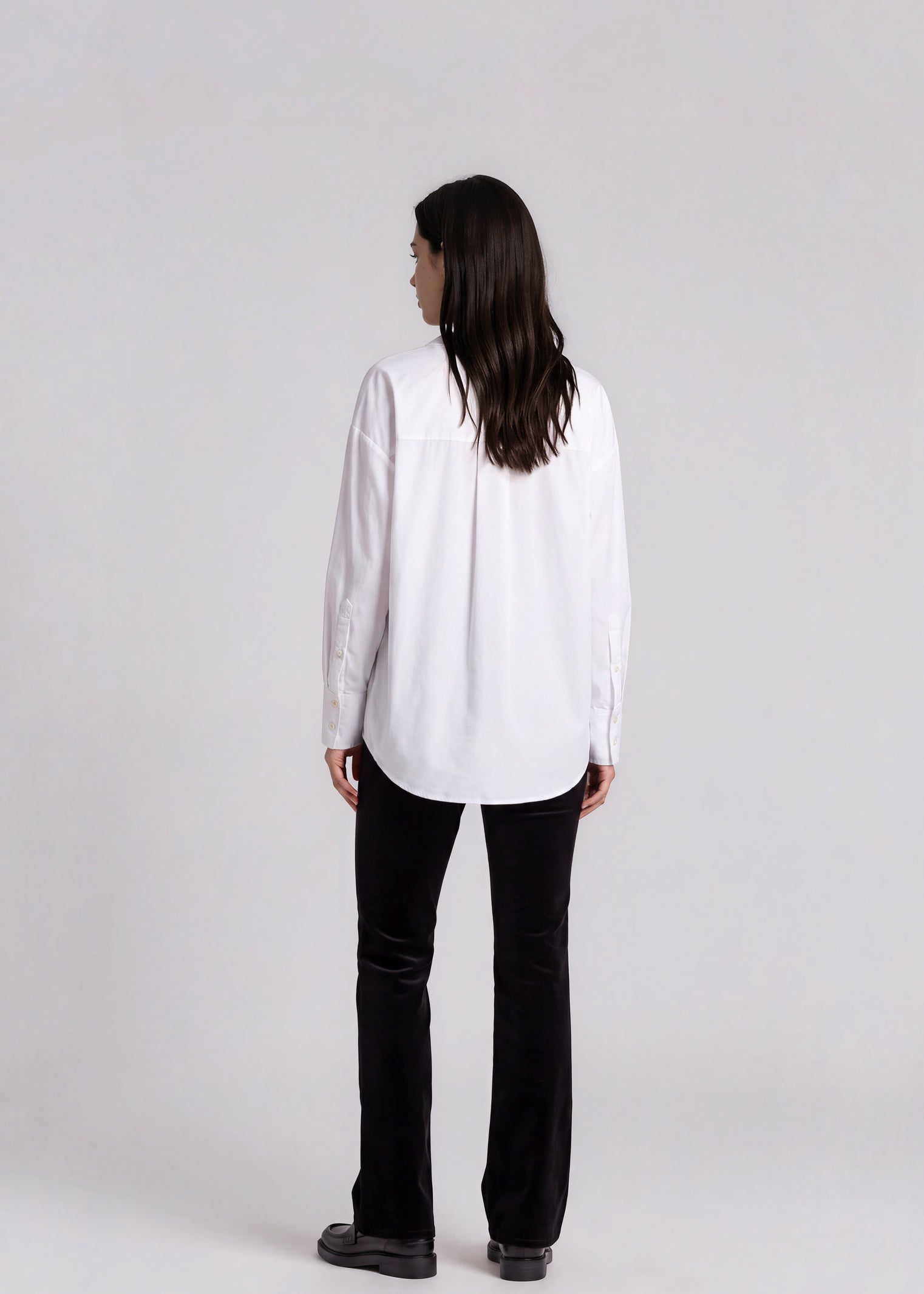 Celine Black Velvet and Gold Pants