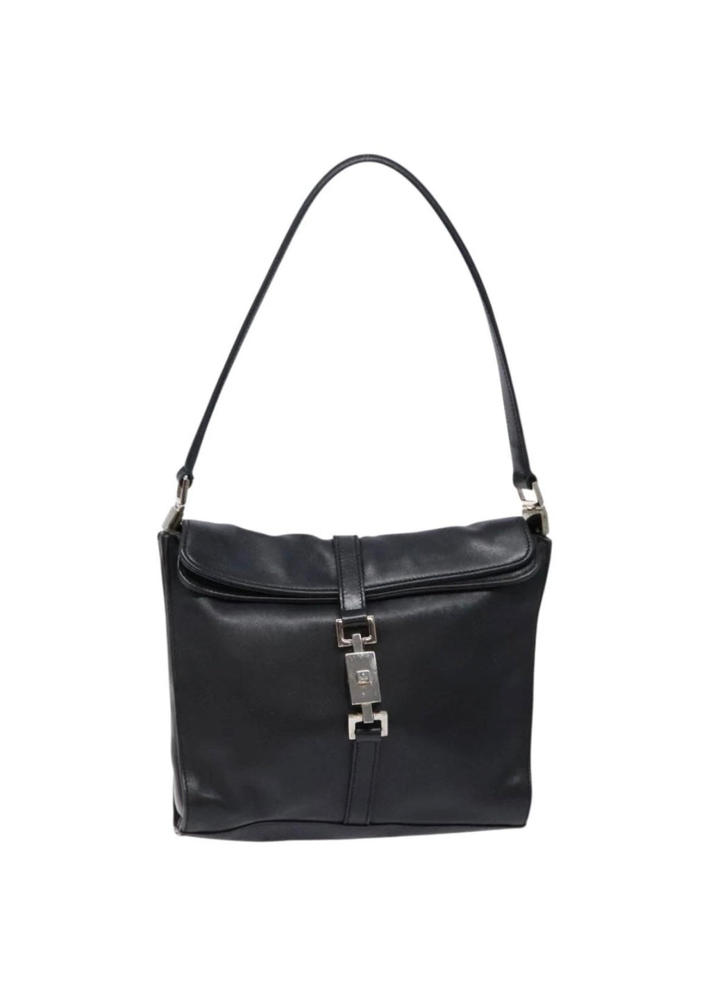 Gucci Black Leather Jackie