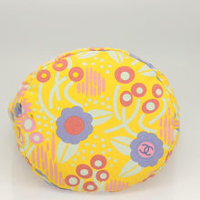 Load image into Gallery viewer, Chanel Yellow Flower Bucket Tote
