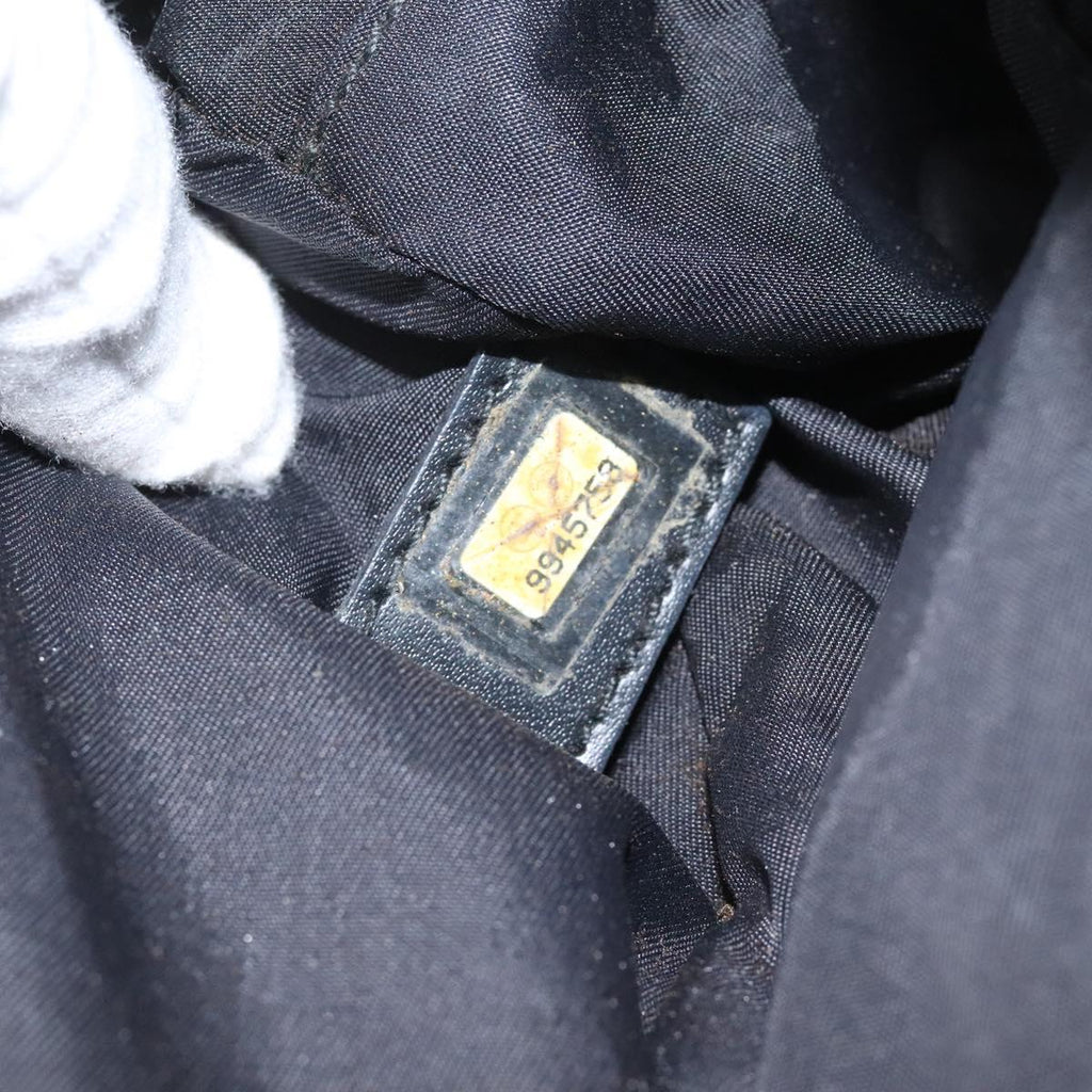 Chanel Black Travel Shoulder Bag