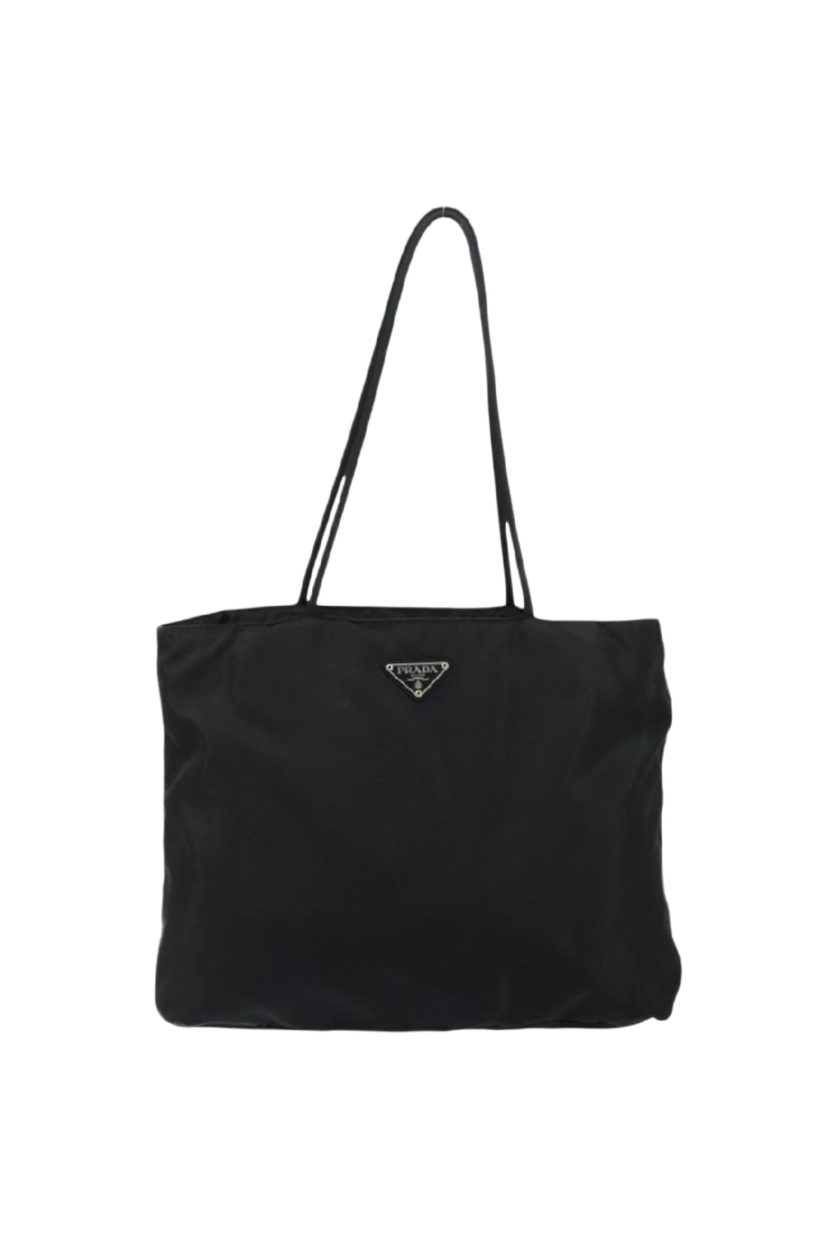 Prada Black Nylon Tote