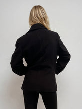 Load image into Gallery viewer, Calvin Klein Black Coat
