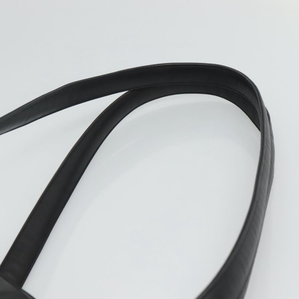 Chanel Black Leather Tote