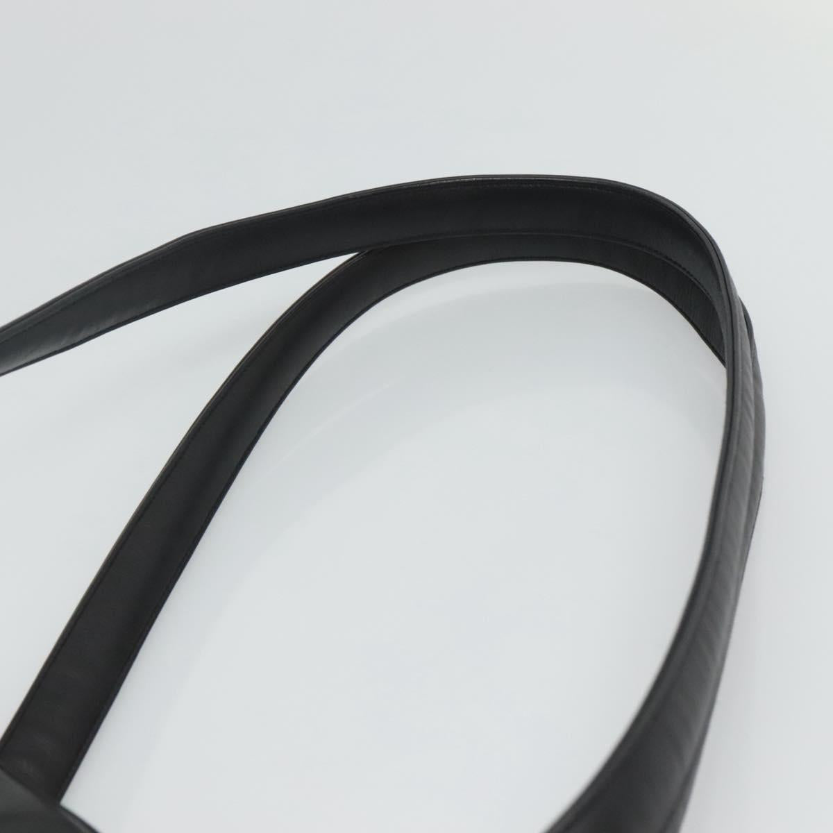 Chanel Black Leather Tote