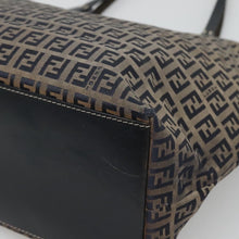 Load image into Gallery viewer, Fendi Zucchino Navy Tote

