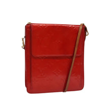 Load image into Gallery viewer, Louis Vuitton Red Vernis Handbag
