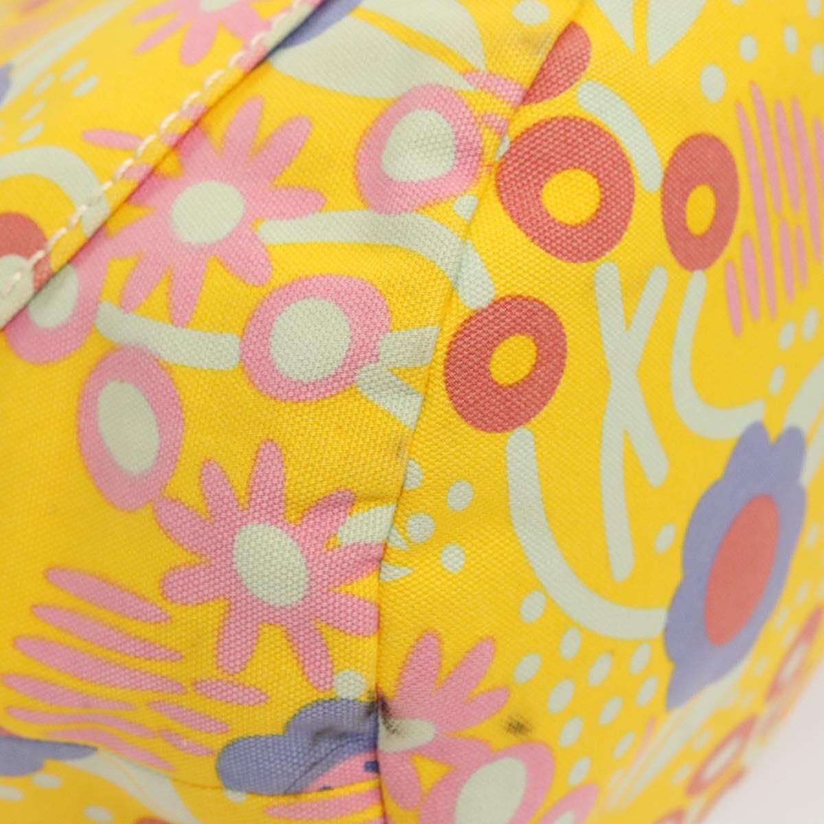 Chanel Yellow Flower Bucket Tote