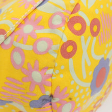 Load image into Gallery viewer, Chanel Yellow Flower Bucket Tote
