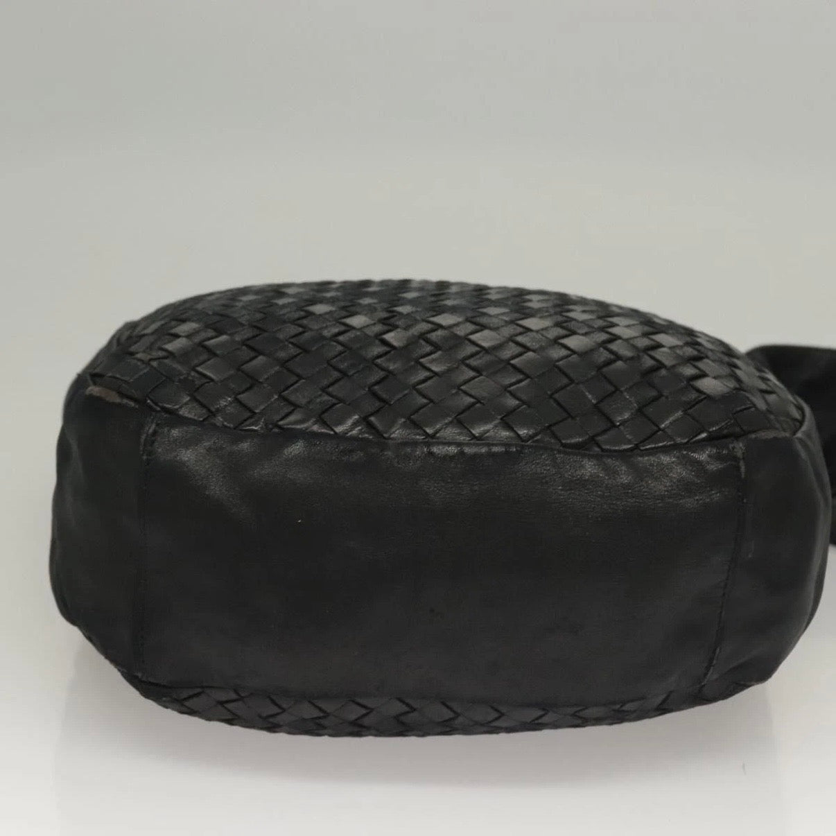 Bottega Veneta Black Quilted Hobo Bag