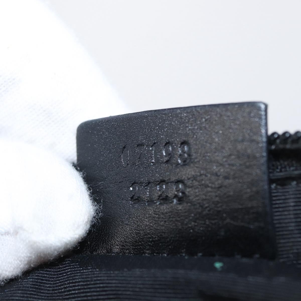 Gucci Grey Monogram Boat Pochette