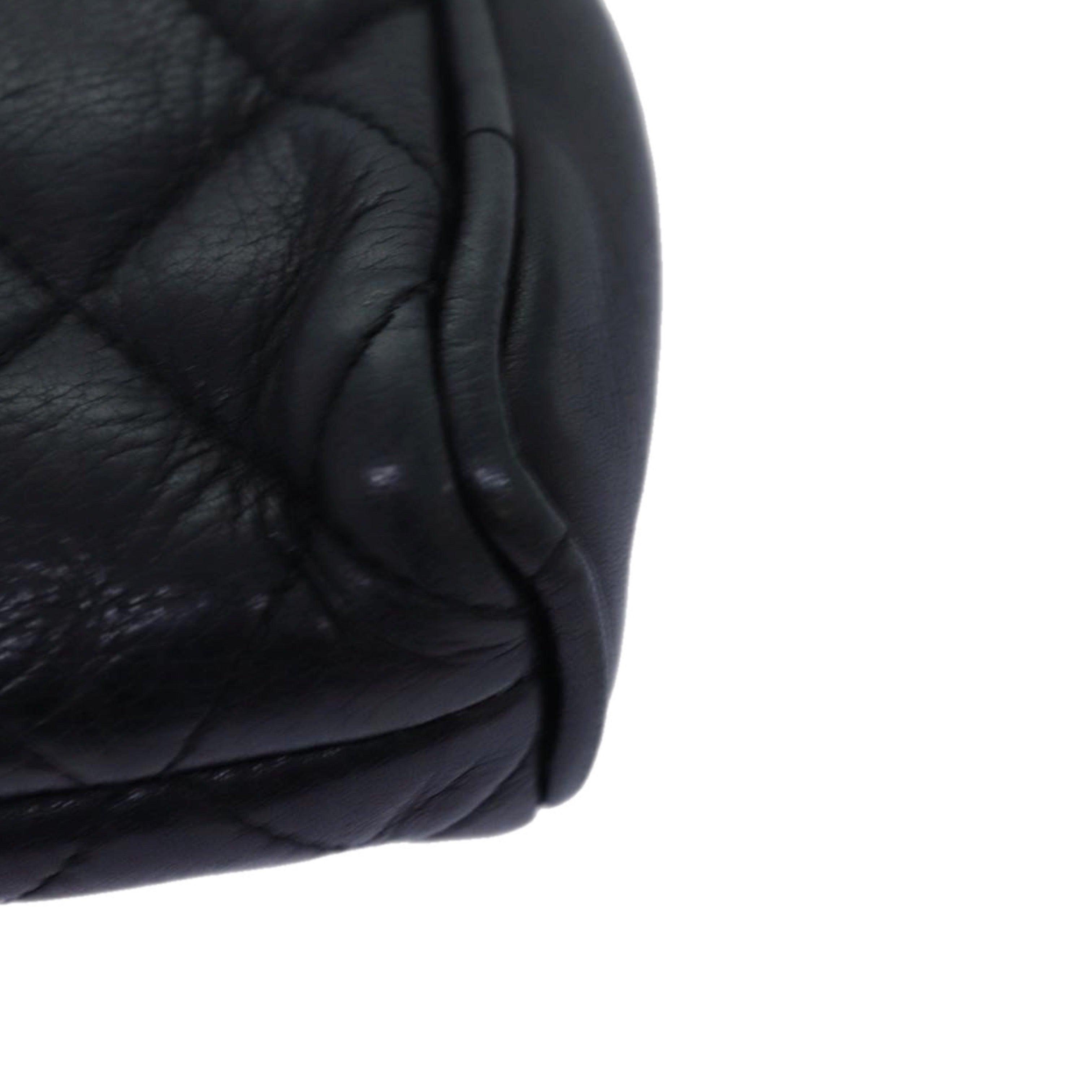 Chanel Black Belt Bag