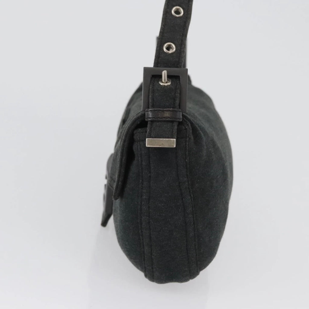 Fendi Grey Baguette