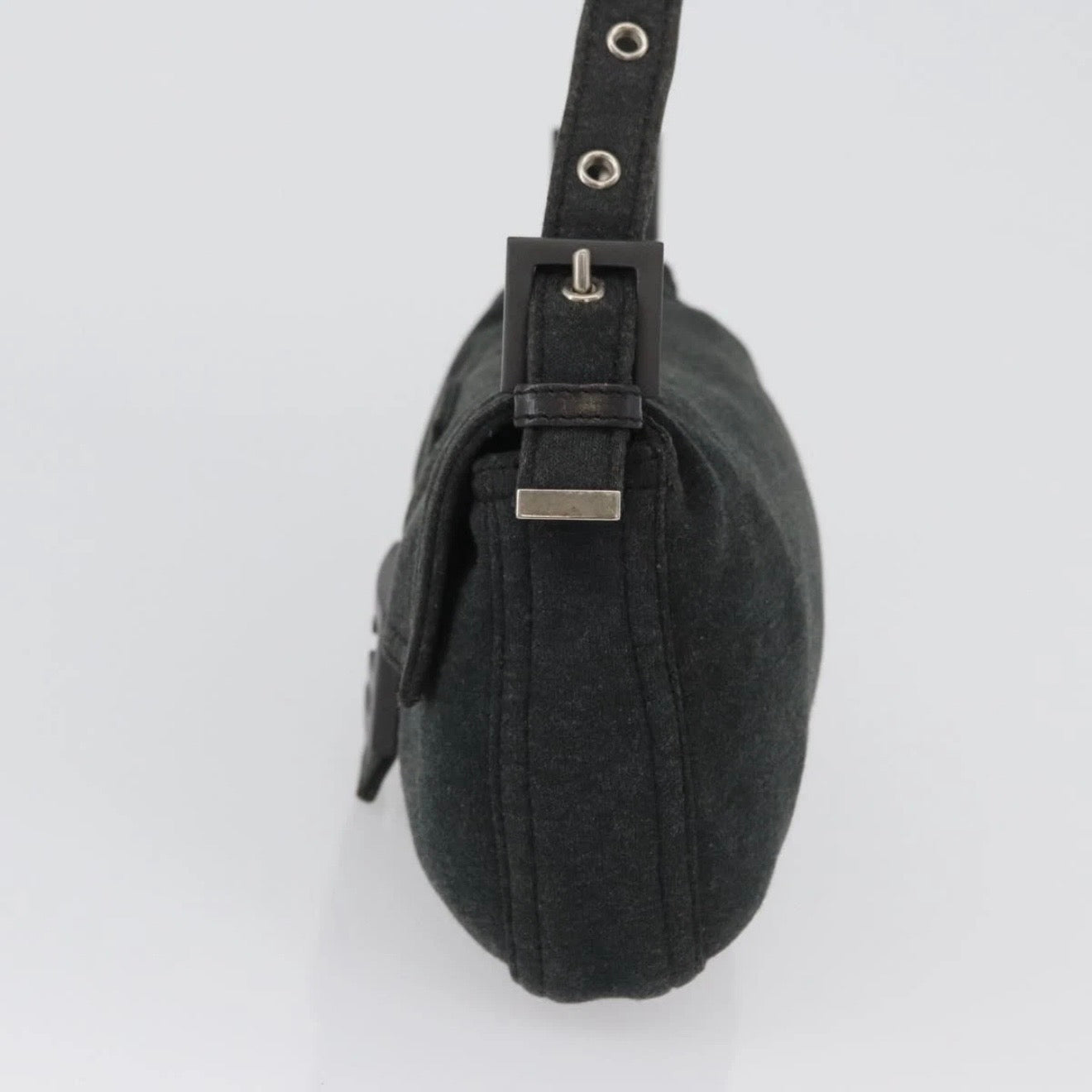 Fendi Grey Baguette