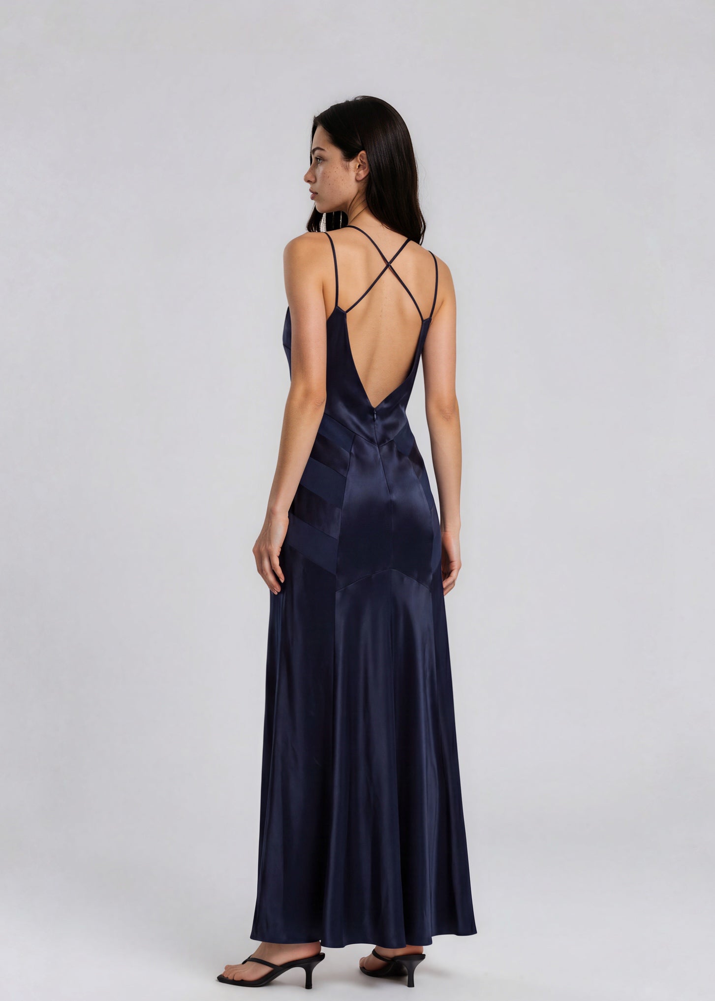 Yigal Azrouel Silk Maxi Dress