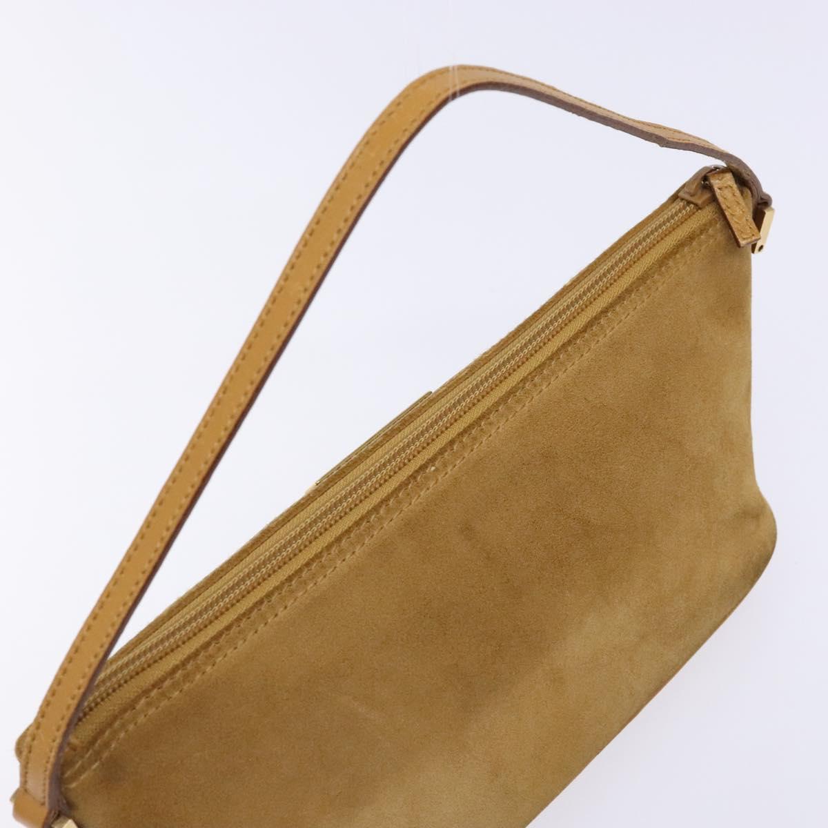 Gucci Tan Suede Pochette