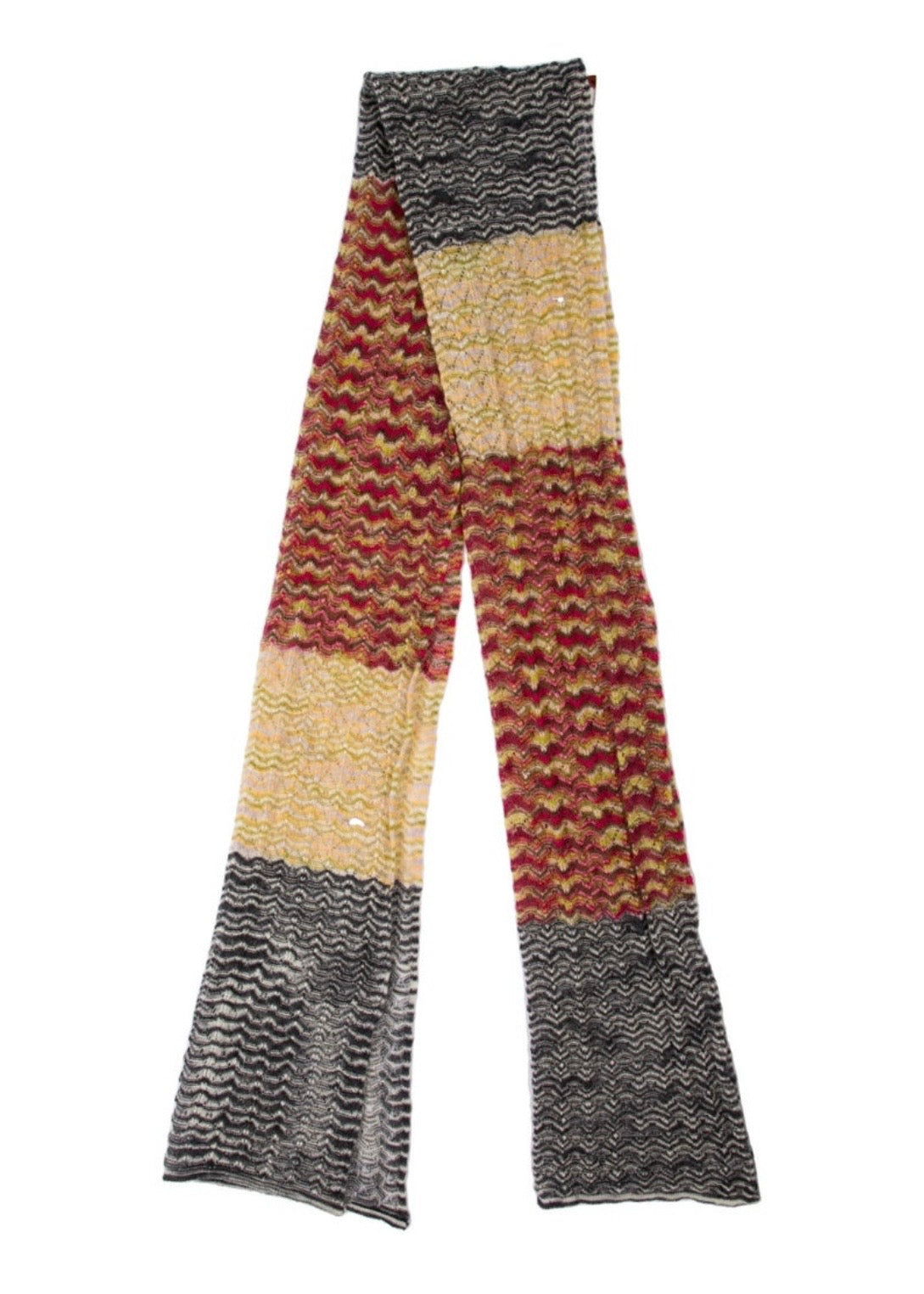 Missoni Red and Yellow Scarf/Sarong