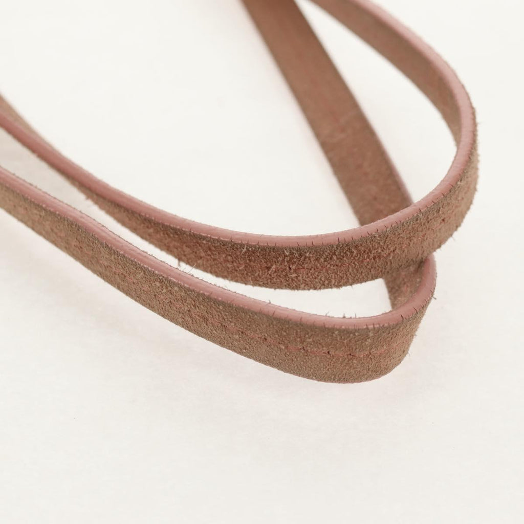 Miu Miu Pink Shearling Tote