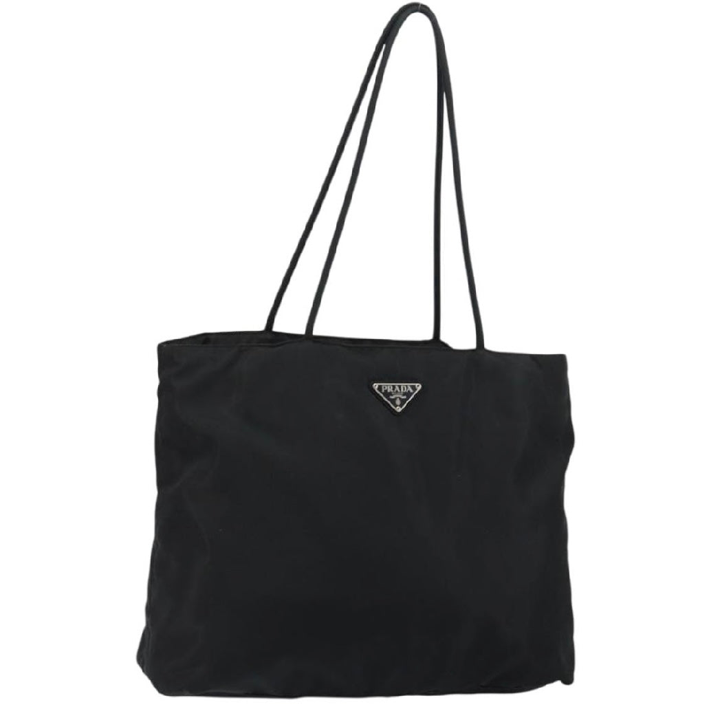 Prada Black Nylon Tote