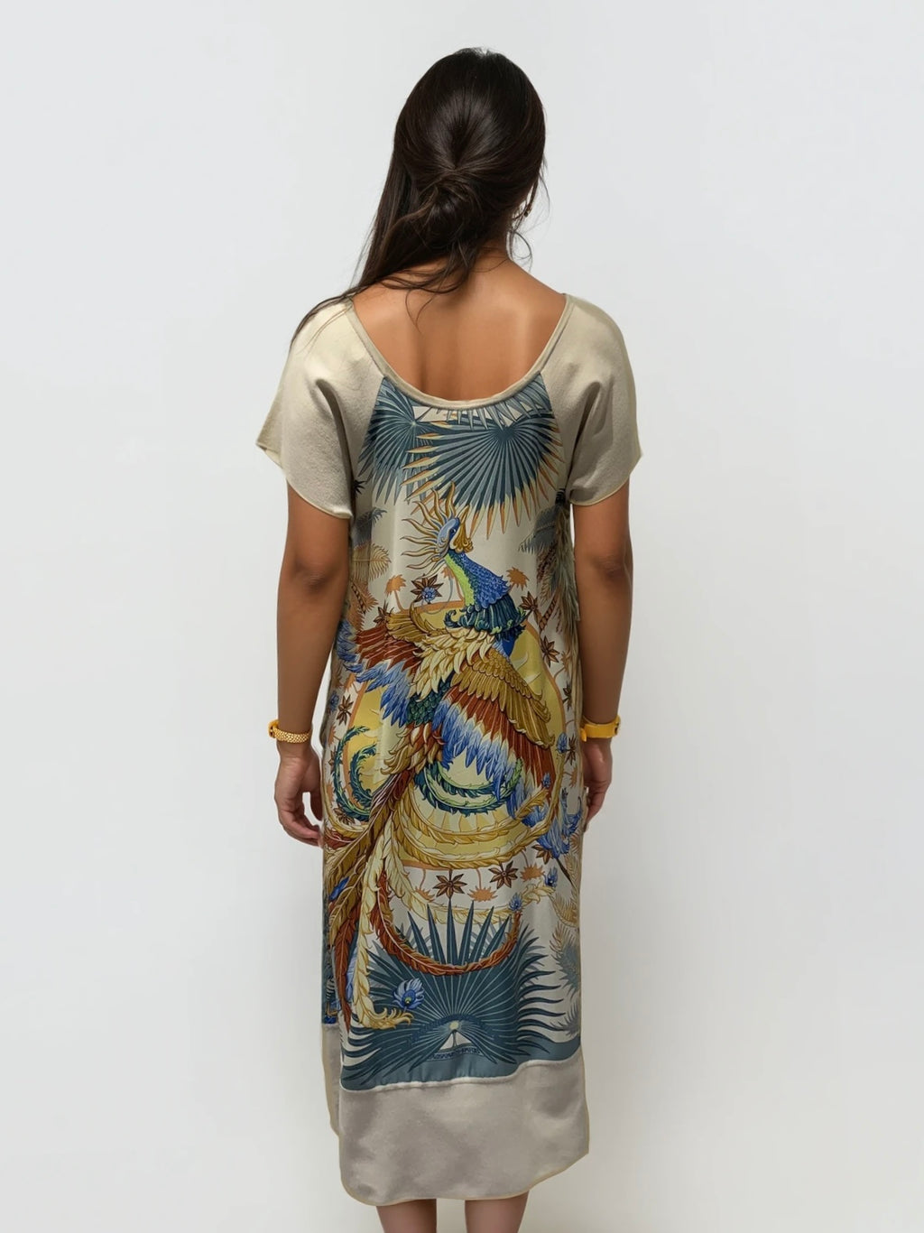 Hermès Printed Kaftan