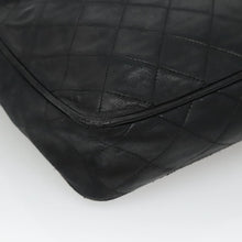 Load image into Gallery viewer, Chanel Black Leather Quilted Crossbody
