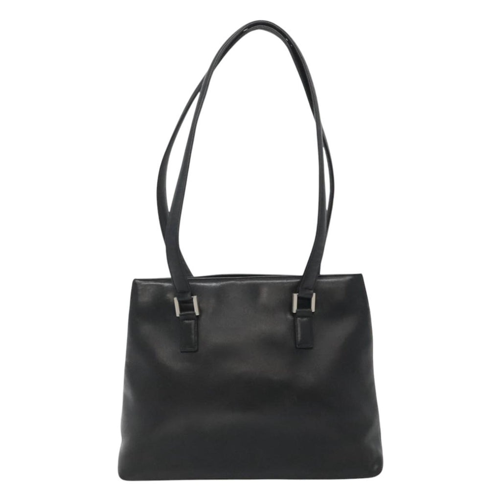 Chanel Black Leather Tote