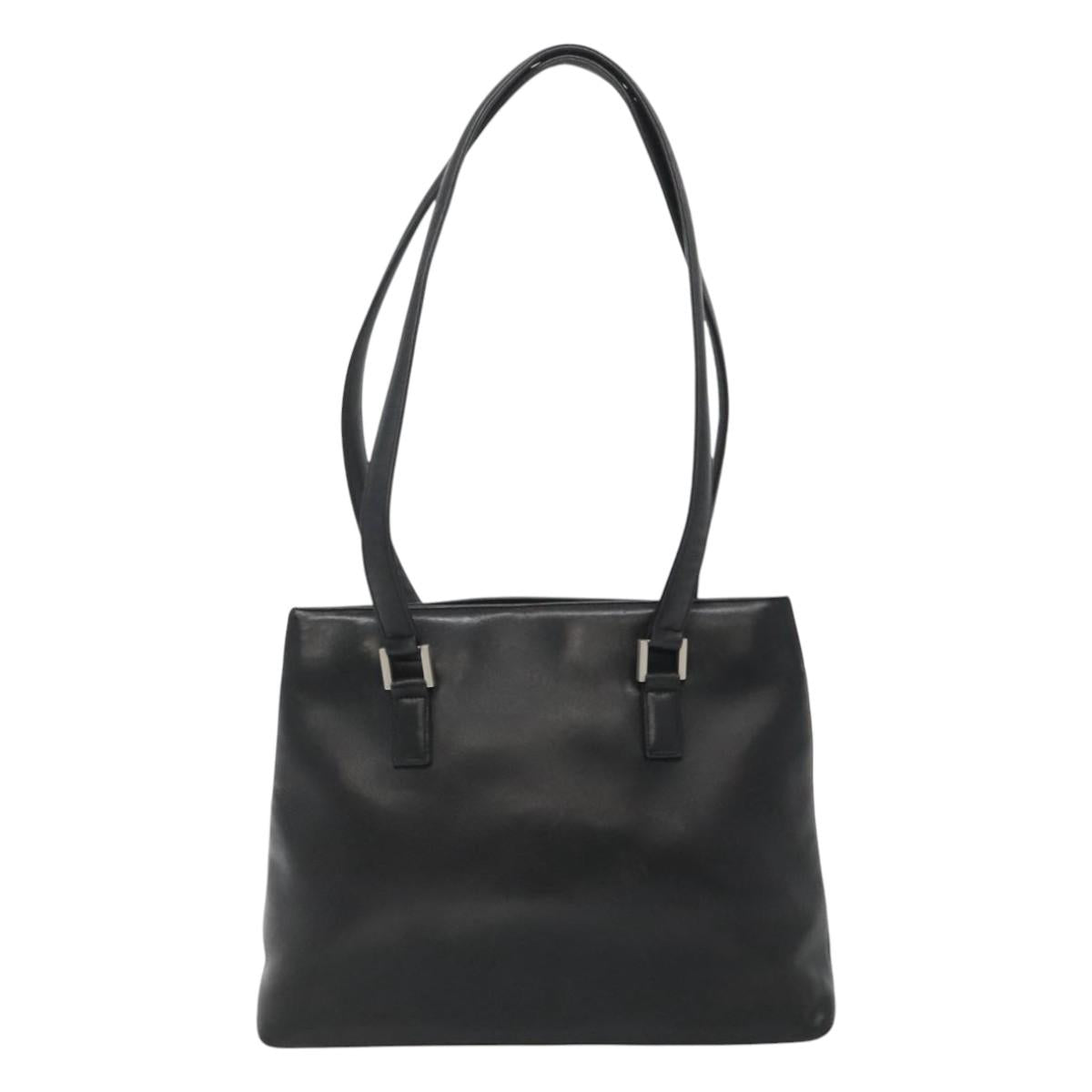 Chanel Black Leather Tote