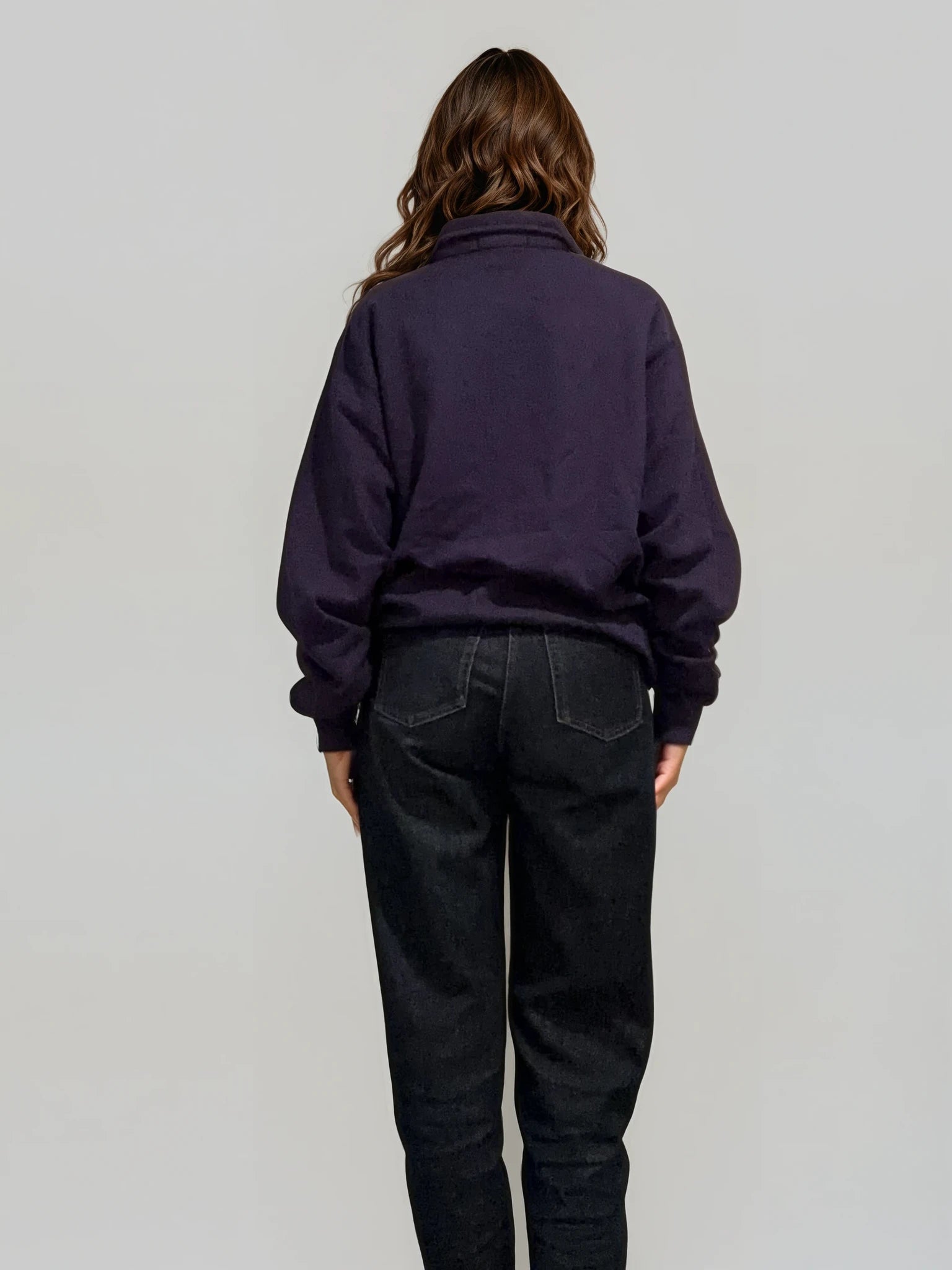 Polo Sport Navy Half Zip
