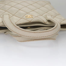 Load image into Gallery viewer, Chanel White Quilted Tote
