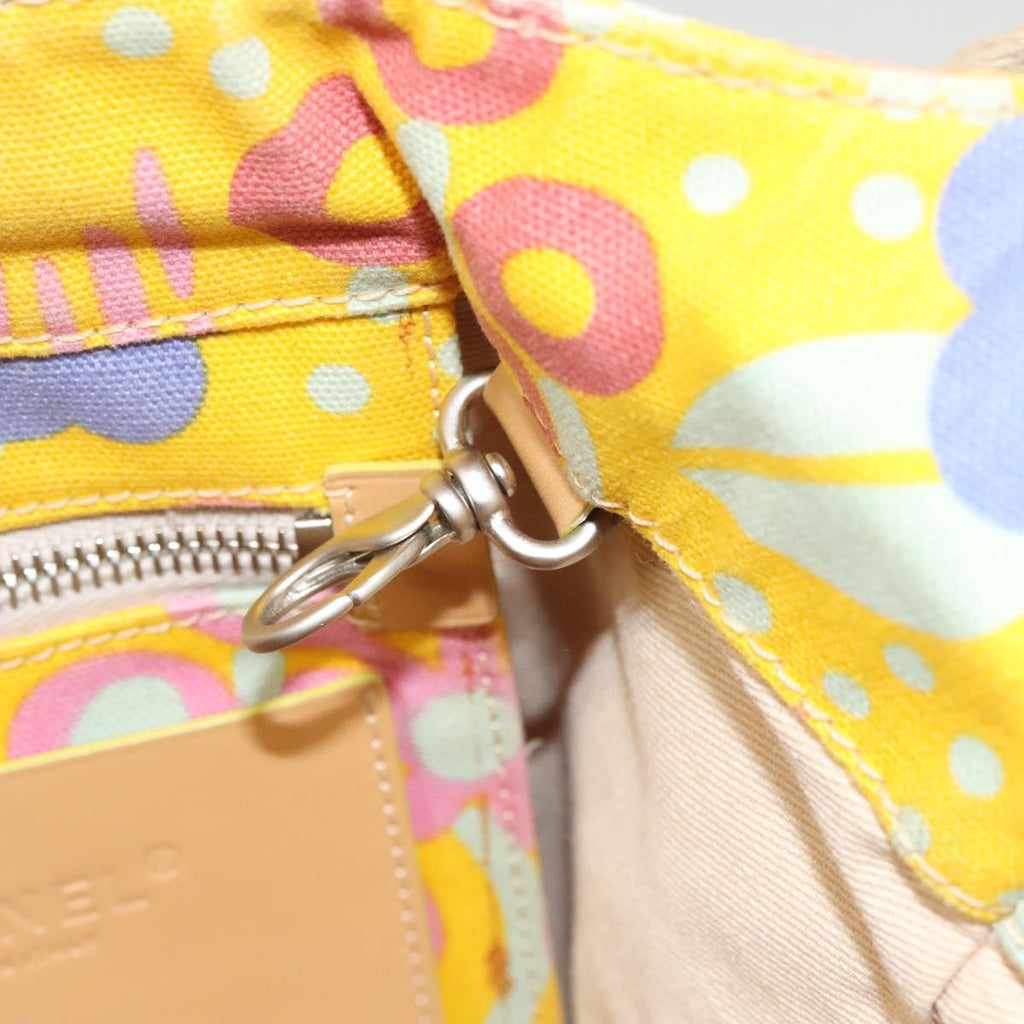 Chanel Yellow Flower Bucket Tote