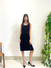 Load image into Gallery viewer, Adrianna Papell Velvet Dress
