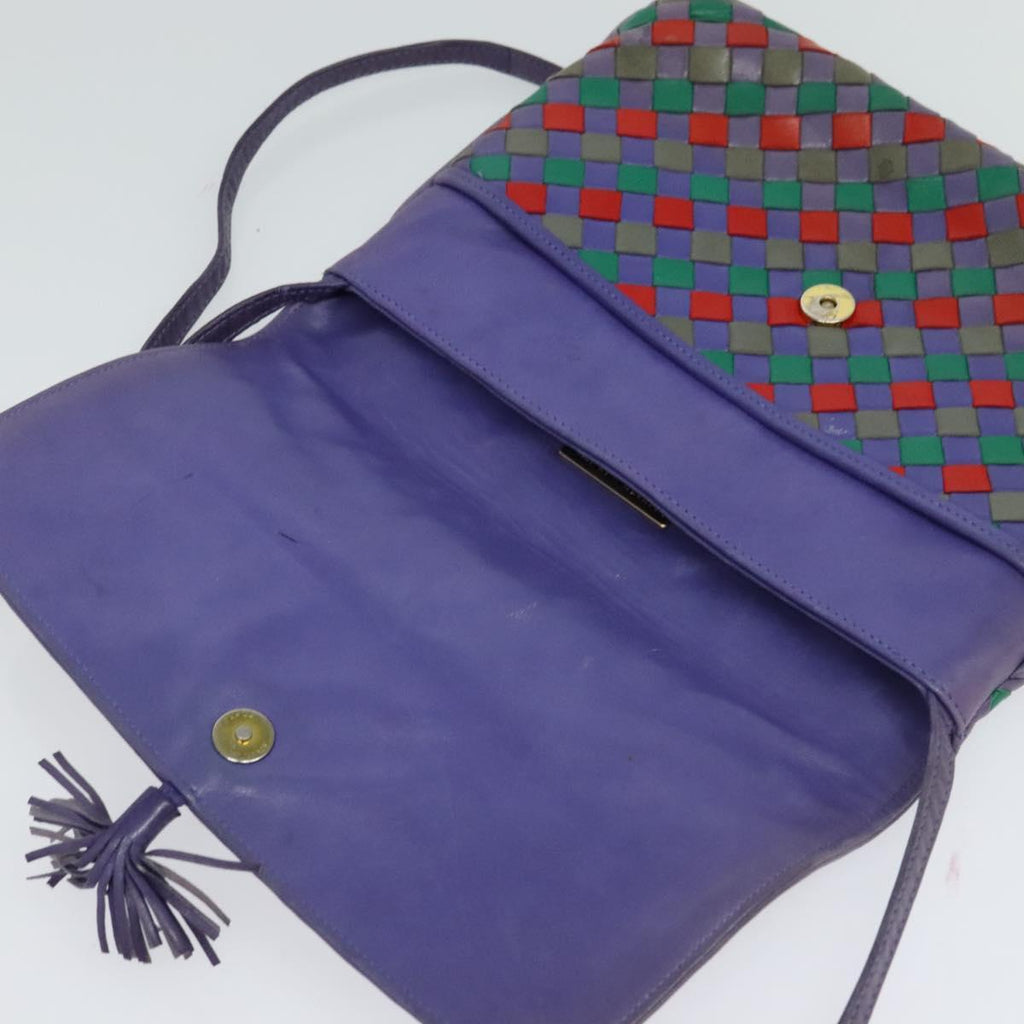 Bottega Veneta Colorful Quilted Crossbody