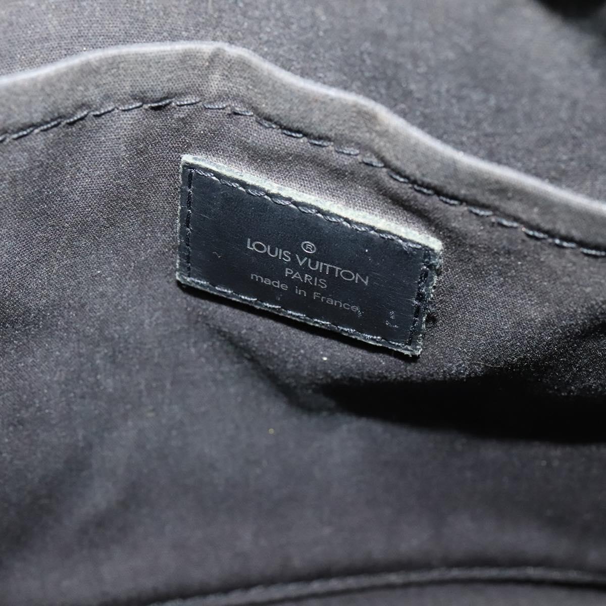 Louis Vuitton Black Epi Leather Tote