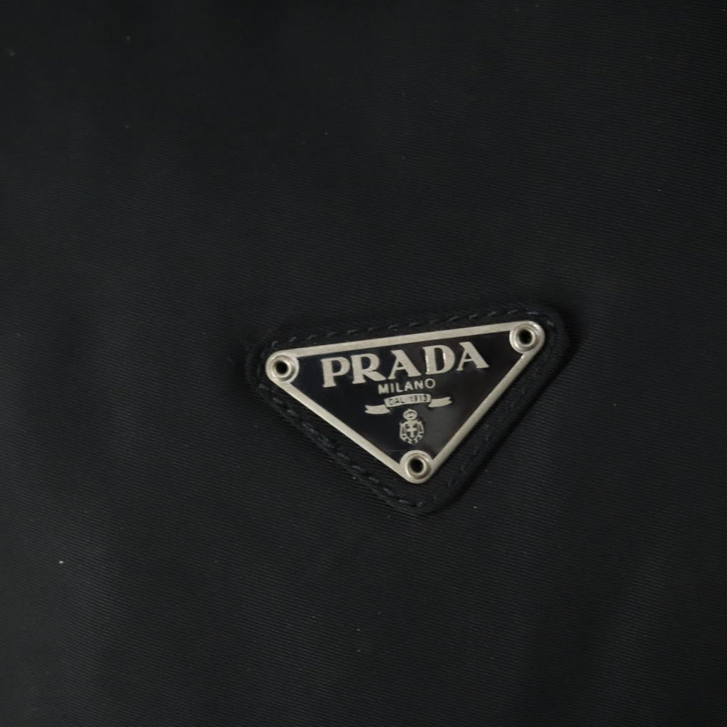 Prada Black Nylon Duffle