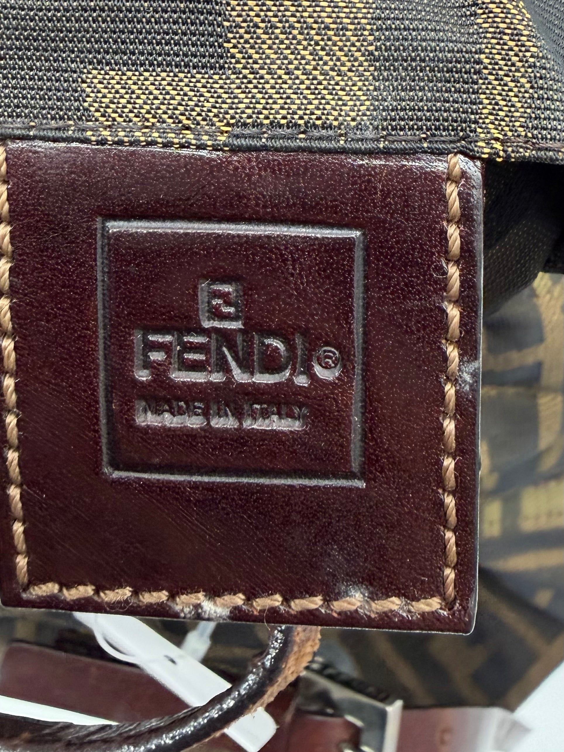 Fendi Zucca Mini Tote
