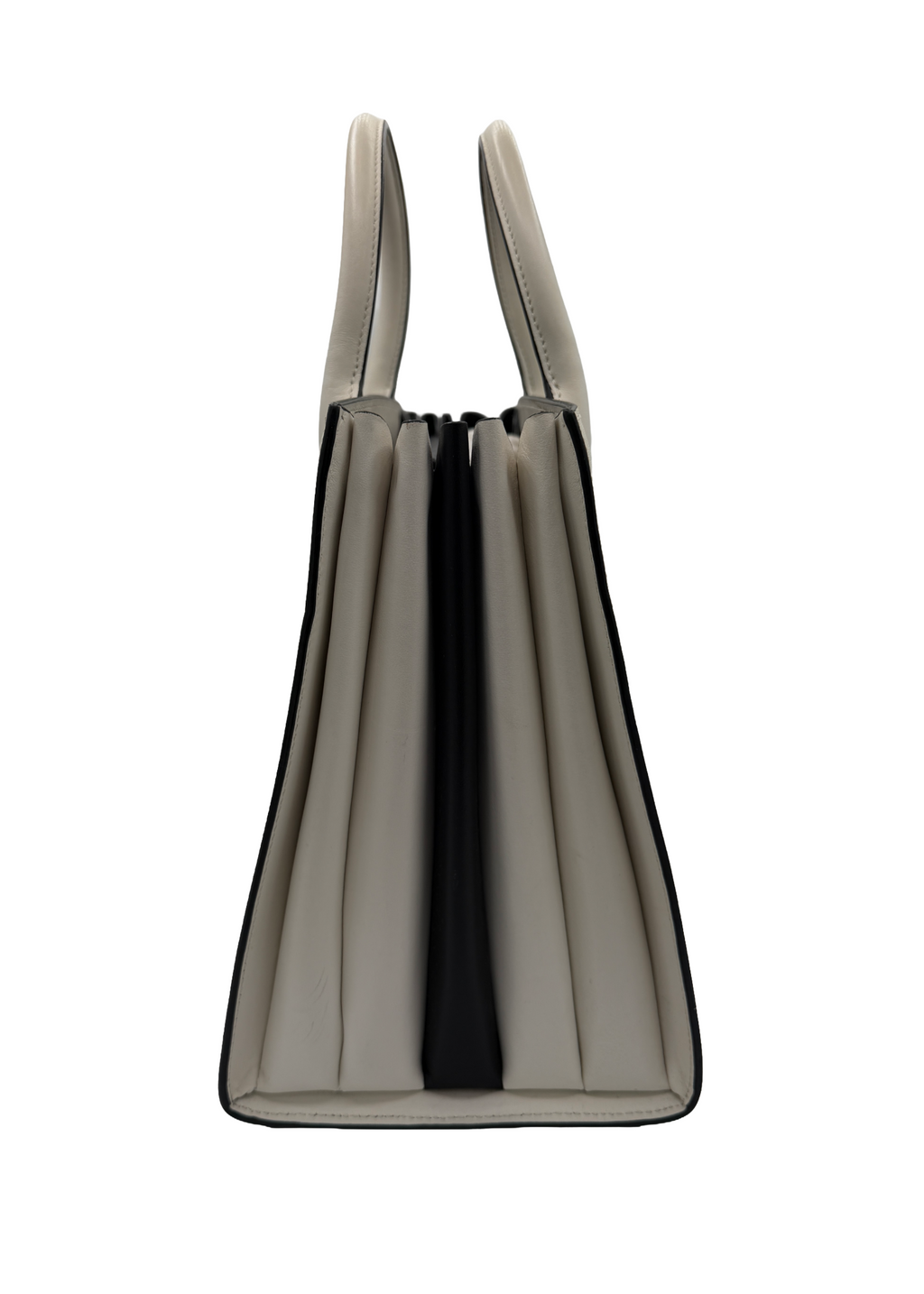 Prada White Saffiano Handbag
