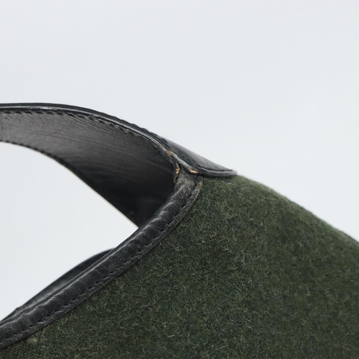 Gucci Green and Black Jackie Bag