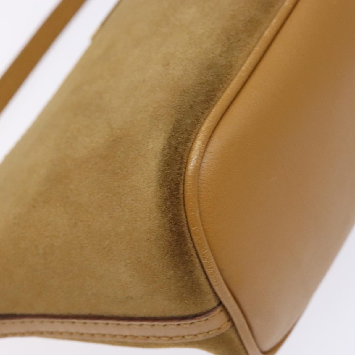 Gucci Tan Suede Pochette