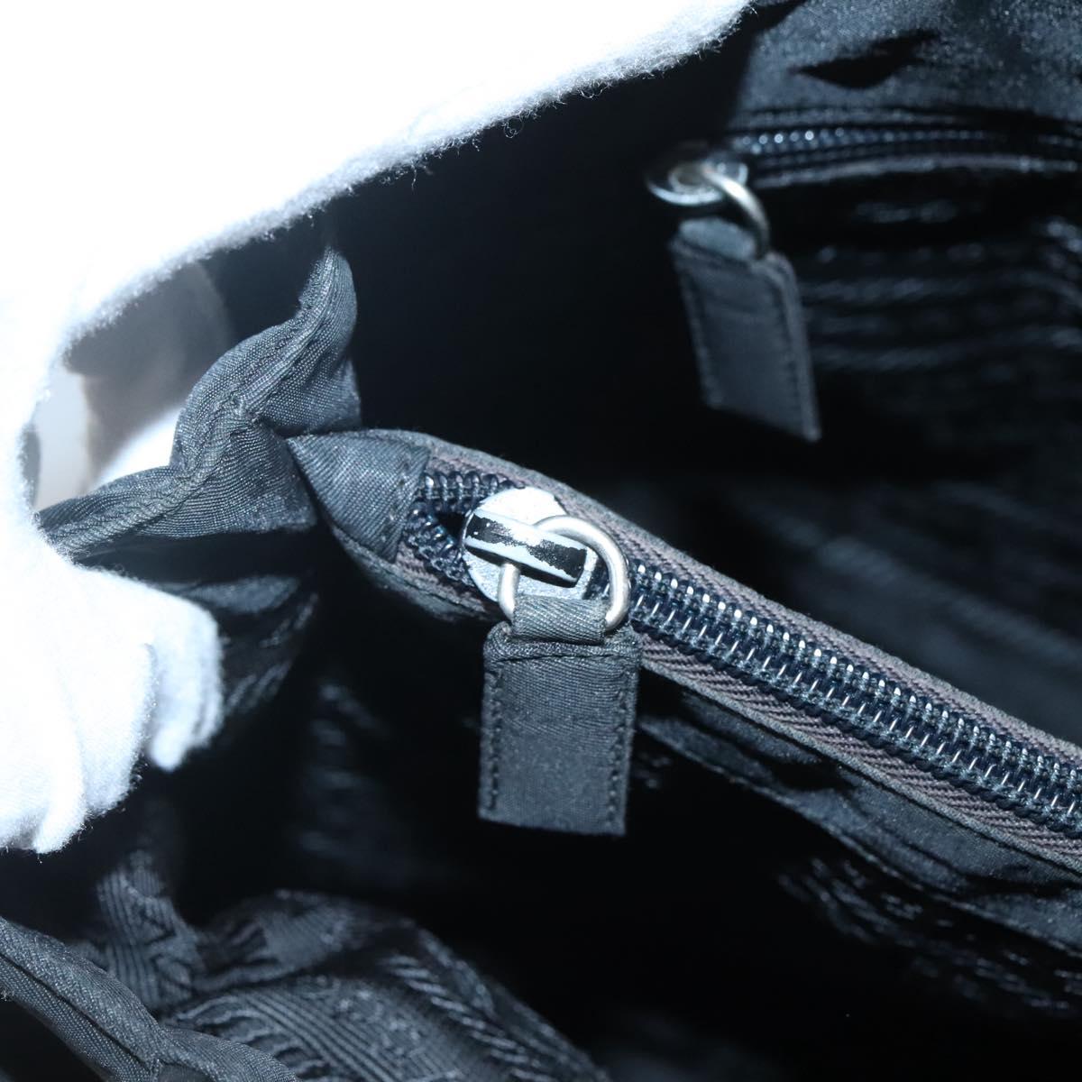 Prada Black Nylon Handbag