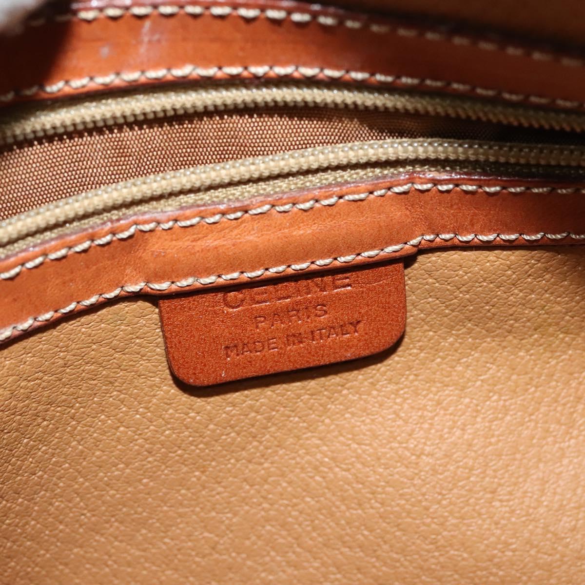 Celine Monogram Barrel Bag