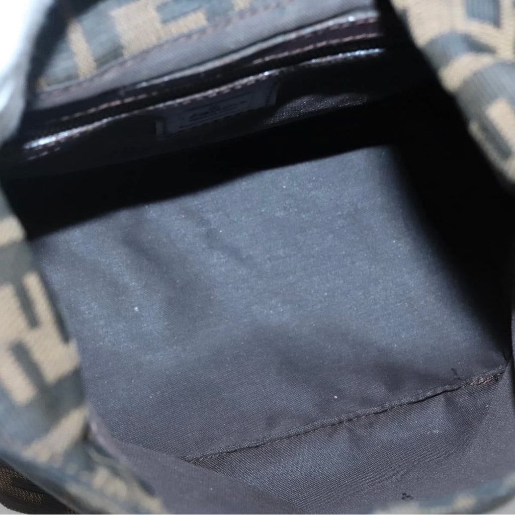 Fendi Zucca Baguette