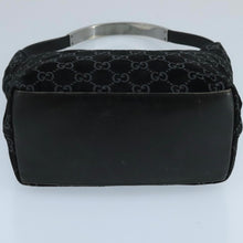 Load image into Gallery viewer, Gucci Tom Ford Black Monogram Shoulder Bag with Leather Detailing
