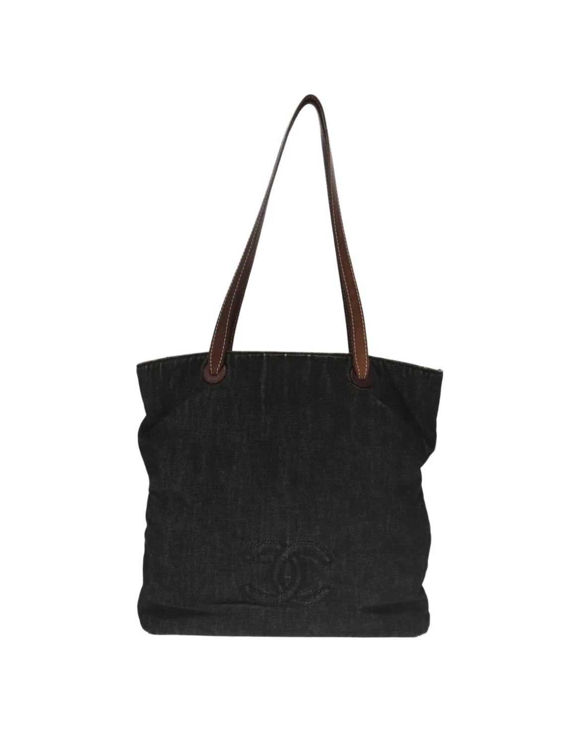 Chanel Denim Tote